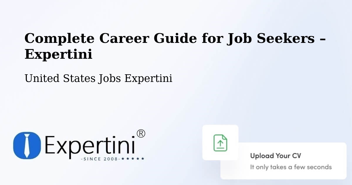 Career Guide for Job Seekers – Benicia - Benicia, United States Jobs Expertini