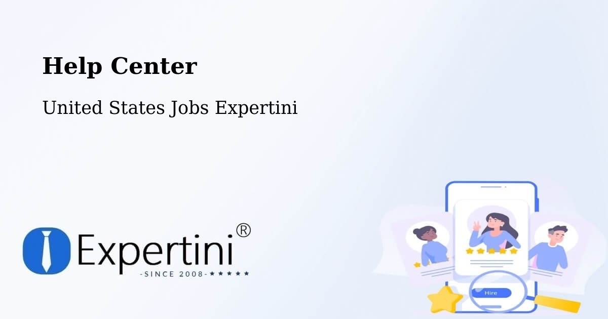 Help Center – Benicia - United States Jobs Expertini