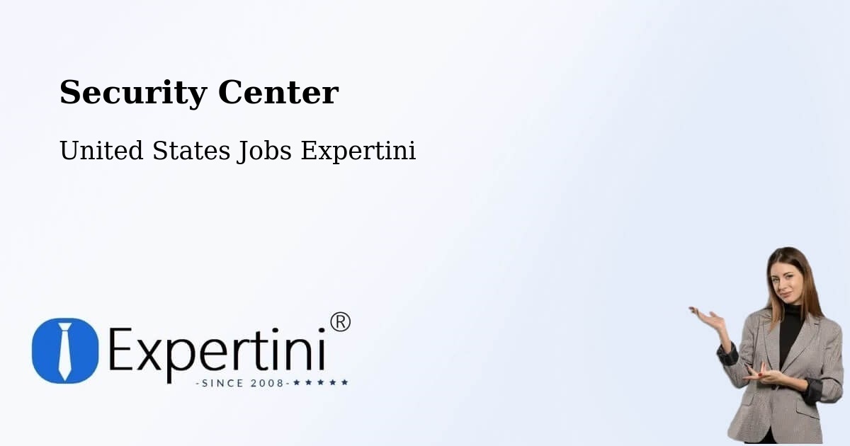 Security & Compliance – Benicia - United States Jobs Expertini